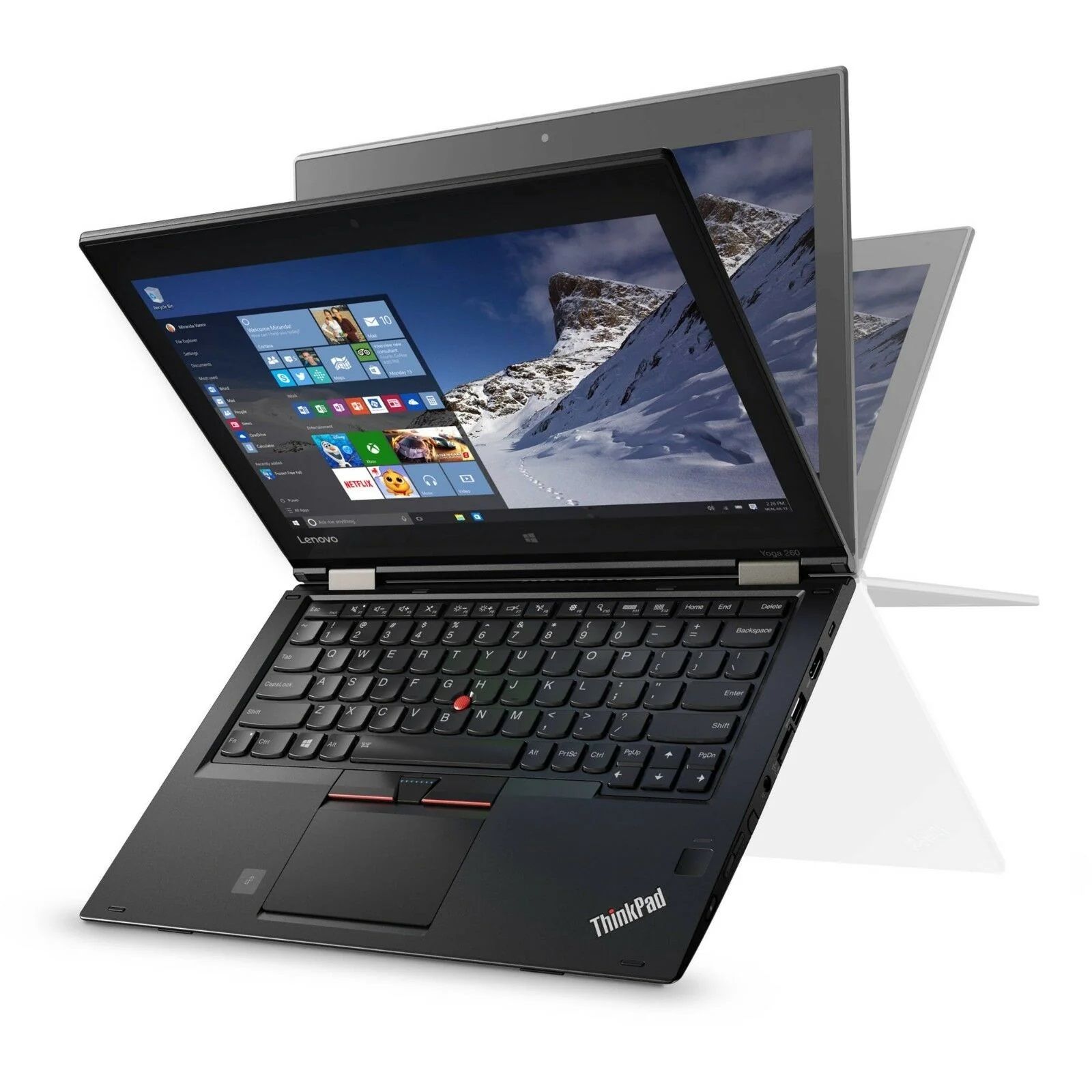 Refurbished Lenovo ThinkPad Yoga 260 intel Core i5 6th Gen 8GB +256GB SSD 12.6" FHD Ultrabook Windows 10 Laptop Stylus Pen