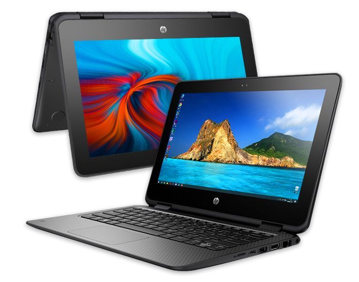 HP ProBook x360 11 G2 8GB, 256GB Core i5 11.6" 2-in-1 HD Convertible Touchscreen Laptop, m.2 SATA, UHD 615) Type-C, HDMI, Bluetooth 5.0, RJ-45, Window 10 Pro