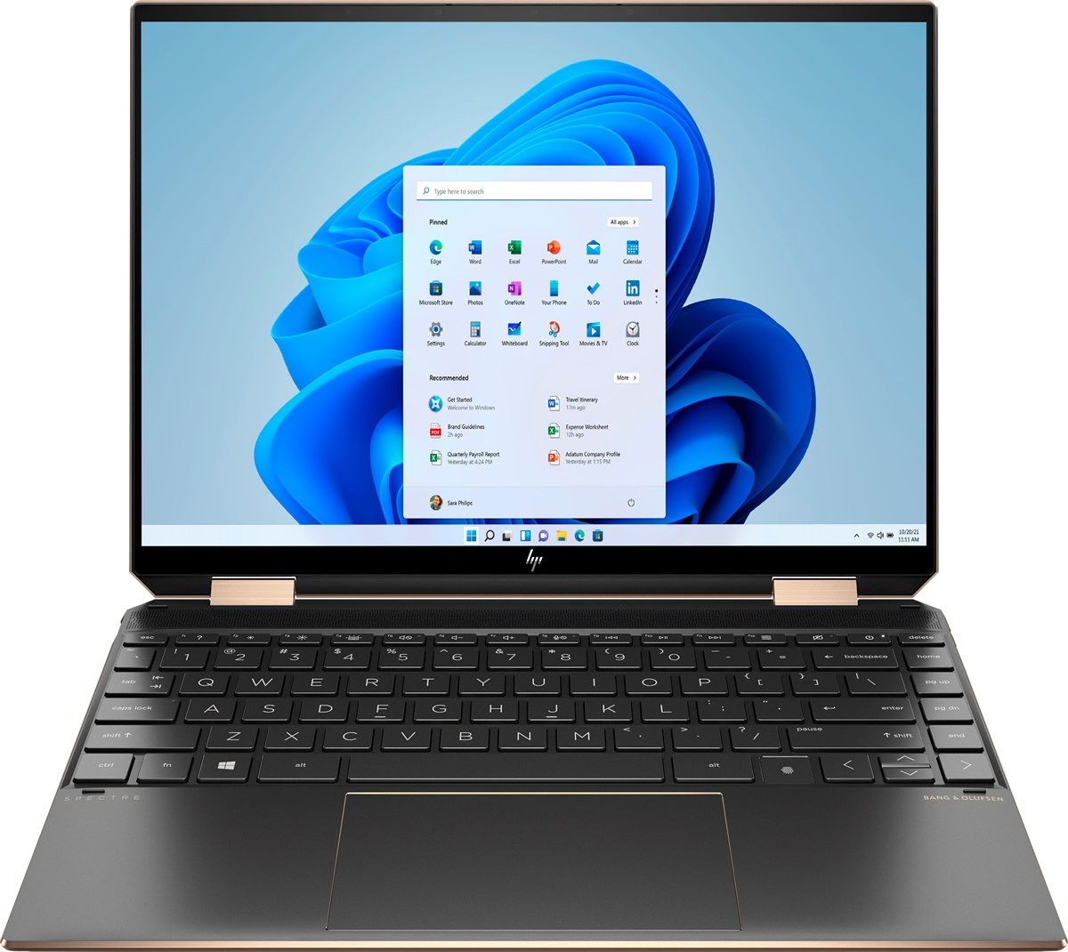 Brand New HP Spectre x360 Convertible 14-ef2013dx, Intel Core i7 13th Gen, 16GB RAM 1TB SSD 10 Cores, 5.0GHz, Windows 11, 13.5″ WUXGA+ FHD TouchScreen Business Professional Laptop + Free Sleeve