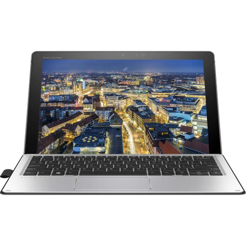 HPElite X2 1012 G1 Core m5 8GB RAM 256GB SSD 12.5 Inches Touchscreen, FHD Dual Camera With Detachable Keyboard, 2 In 1 Tablet Convertible Slim Refurbished Laptop Windows 11 Pro + Backpack Bag