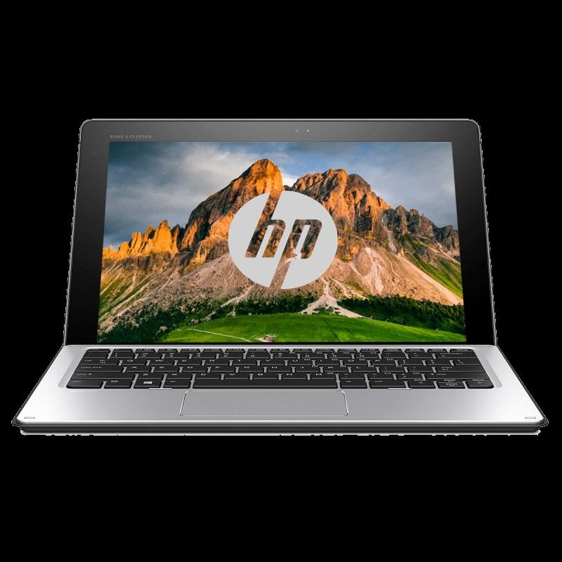 HPElite X2 1012 G1 Core m5 8GB RAM 256GB SSD 12.5 Inches Touchscreen, FHD Dual Camera With Detachable Keyboard, 2 In 1 Tablet Convertible Slim Refurbished Laptop Windows 11 Pro + Backpack Bag