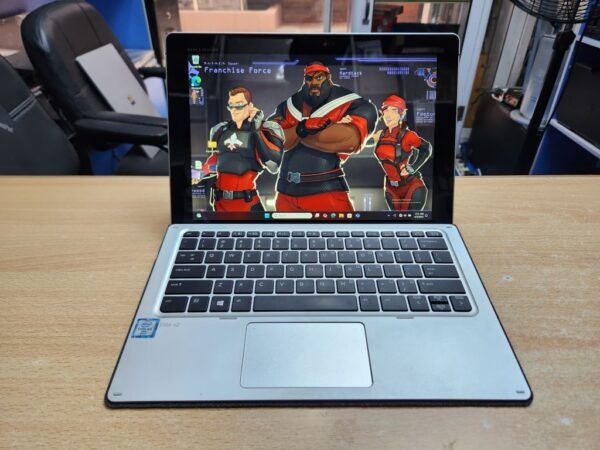 HPElite X2 1012 G1 Core m5 8GB RAM 256GB SSD 12.5 Inches Touchscreen, FHD Dual Camera With Detachable Keyboard, 2 In 1 Tablet Convertible Slim Refurbished Laptop Windows 11 Pro + Backpack Bag