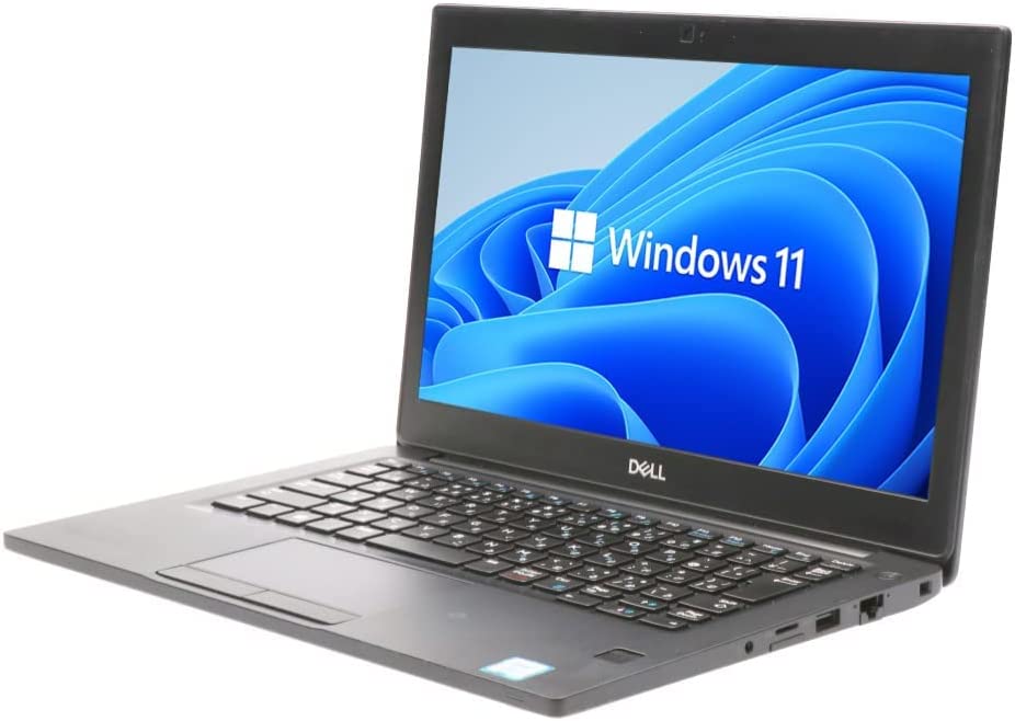 Refurbished Dell Latitude 7290 Intel Core i7 8GB RAM 256GB SSD 8th Generation 12.5 inch FHD Windows 11 Pro Business Laptop - Grade A + Bag