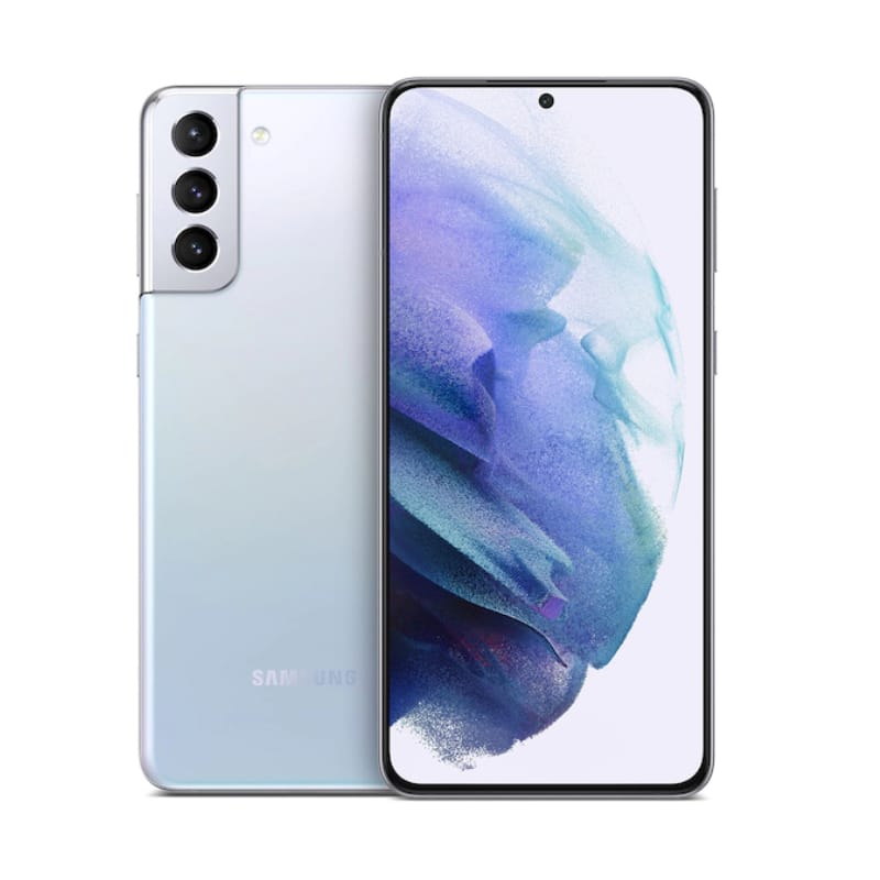 Samsung Galaxy S21+ Plus 5G 8GB+256GB Single SIM + eSIM 6.7" Dynamic AMOLED 2X 12+12+64MP Camera Silver