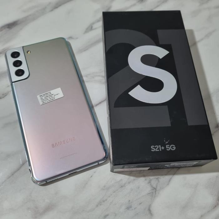 Samsung Galaxy S21+ Plus 5G 8GB+256GB Single SIM + eSIM 6.7" Dynamic AMOLED 2X 12+12+64MP Camera Silver