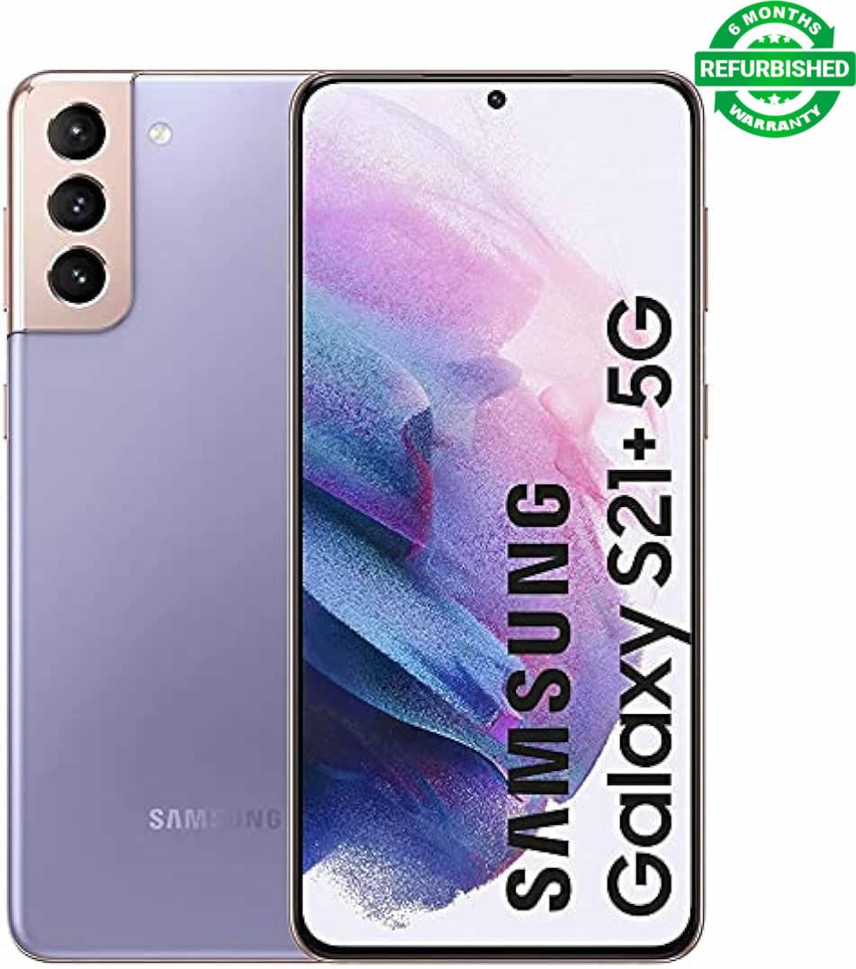 Samsung Galaxy S21+ Plus 5G 8GB+256GB Single SIM + eSIM 6.7" Dynamic AMOLED 2X 12+12+64MP Camera Silver