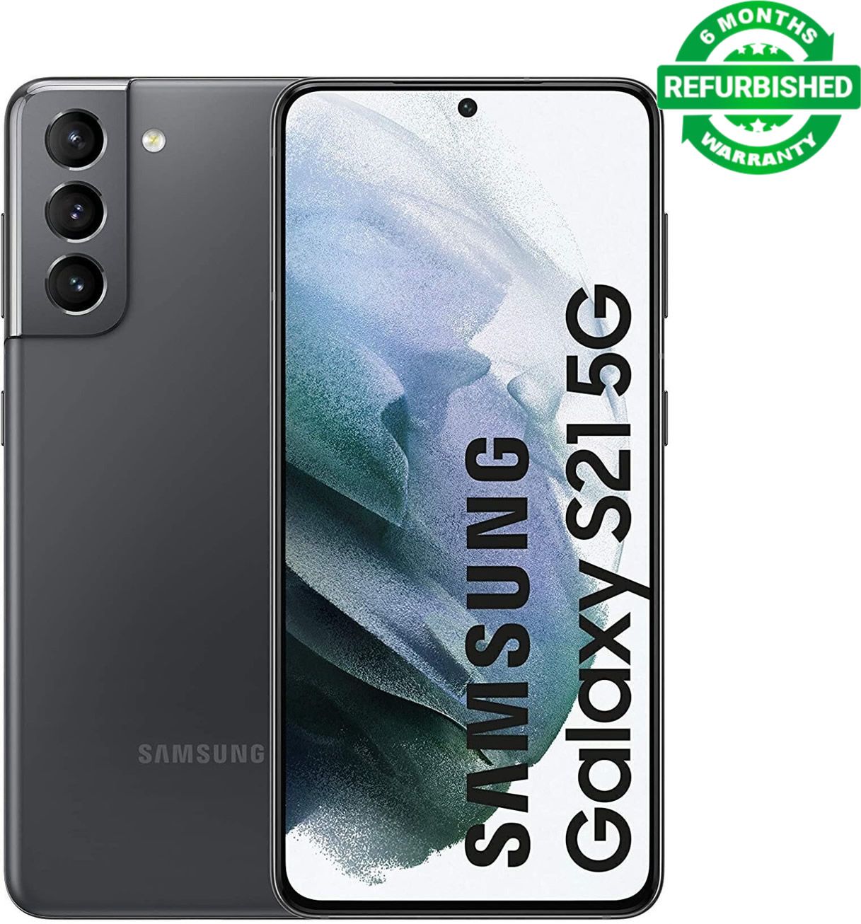 Samsung Galaxy S21 5G 8GB 128GB Dual SIM + eSIM 6.2" Dynamic AMOLED 2X 12+12+64MP Camera Black