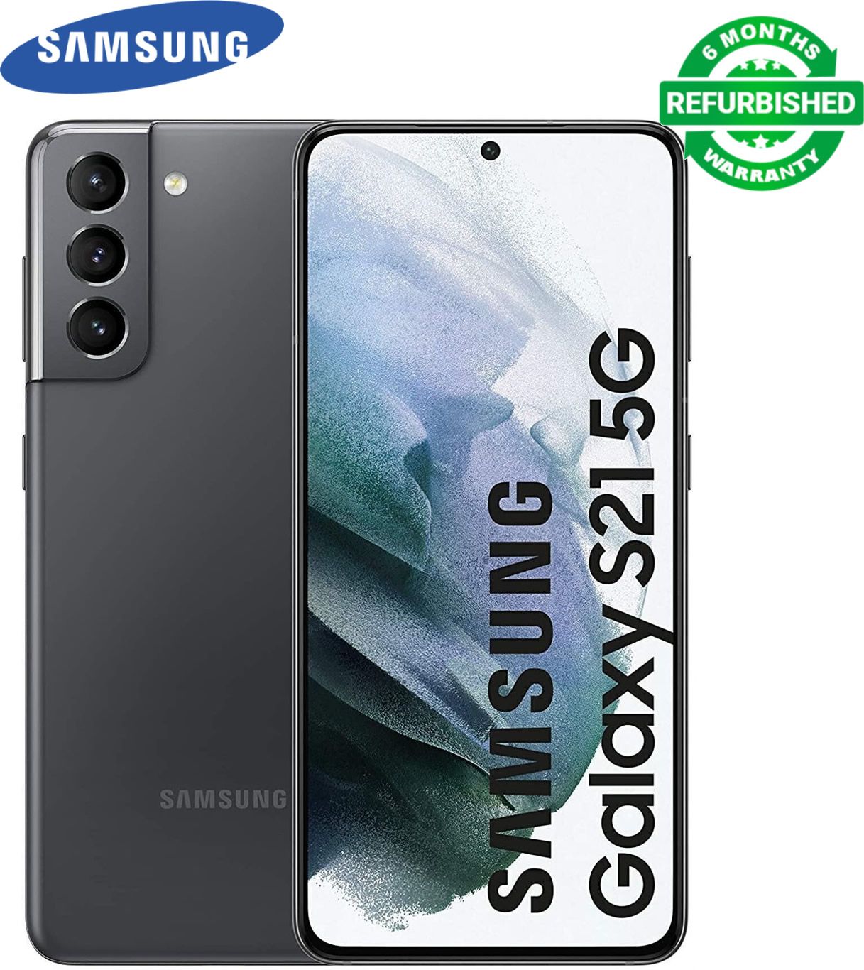 Samsung Galaxy S21 5G 8GB 128GB Dual SIM + eSIM 6.2" Dynamic AMOLED 2X 12+12+64MP Camera Black