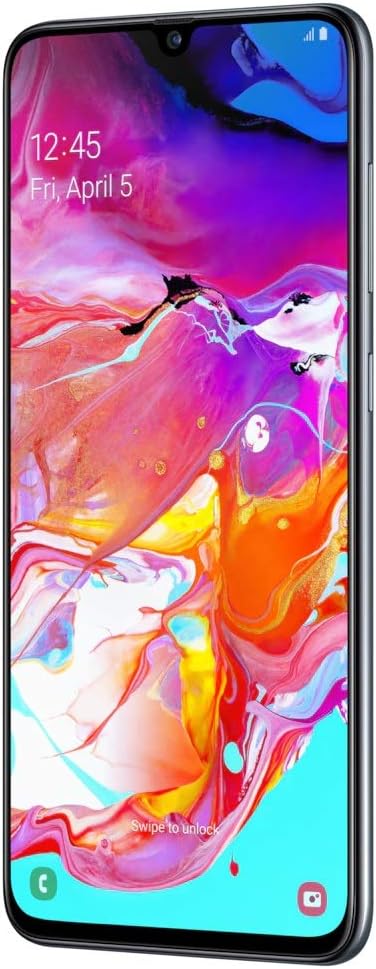 Samsung Galaxy A70 8GB 128GB Dual SIM, 6.7" Super AMOLED, 4G LTE Tripple-Camera 32MP, 4500mAh - Black