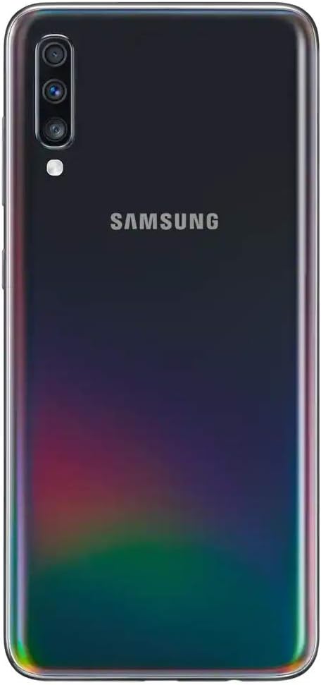 Samsung Galaxy A70 8GB 128GB Dual SIM, 6.7" Super AMOLED, 4G LTE Tripple-Camera 32MP, 4500mAh - Black