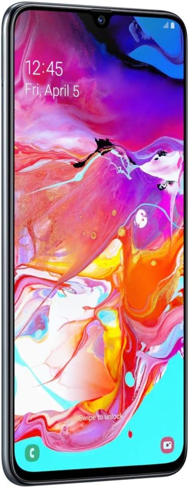 Samsung Galaxy A70 8GB 128GB Dual SIM, 6.7" Super AMOLED, 4G LTE Tripple-Camera 32MP, 4500mAh - Black