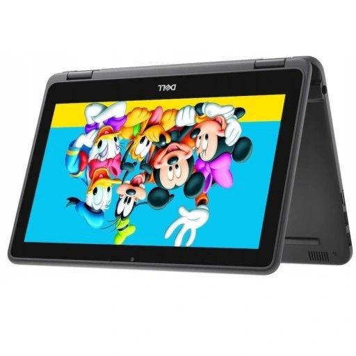 Refurbished Dell 3190 X360 8GB 128GB SSD Celeron 2-in-1 Laptop 11.6" Touchscreen Windows 11 Pro Slim Convertible Portable Laptop