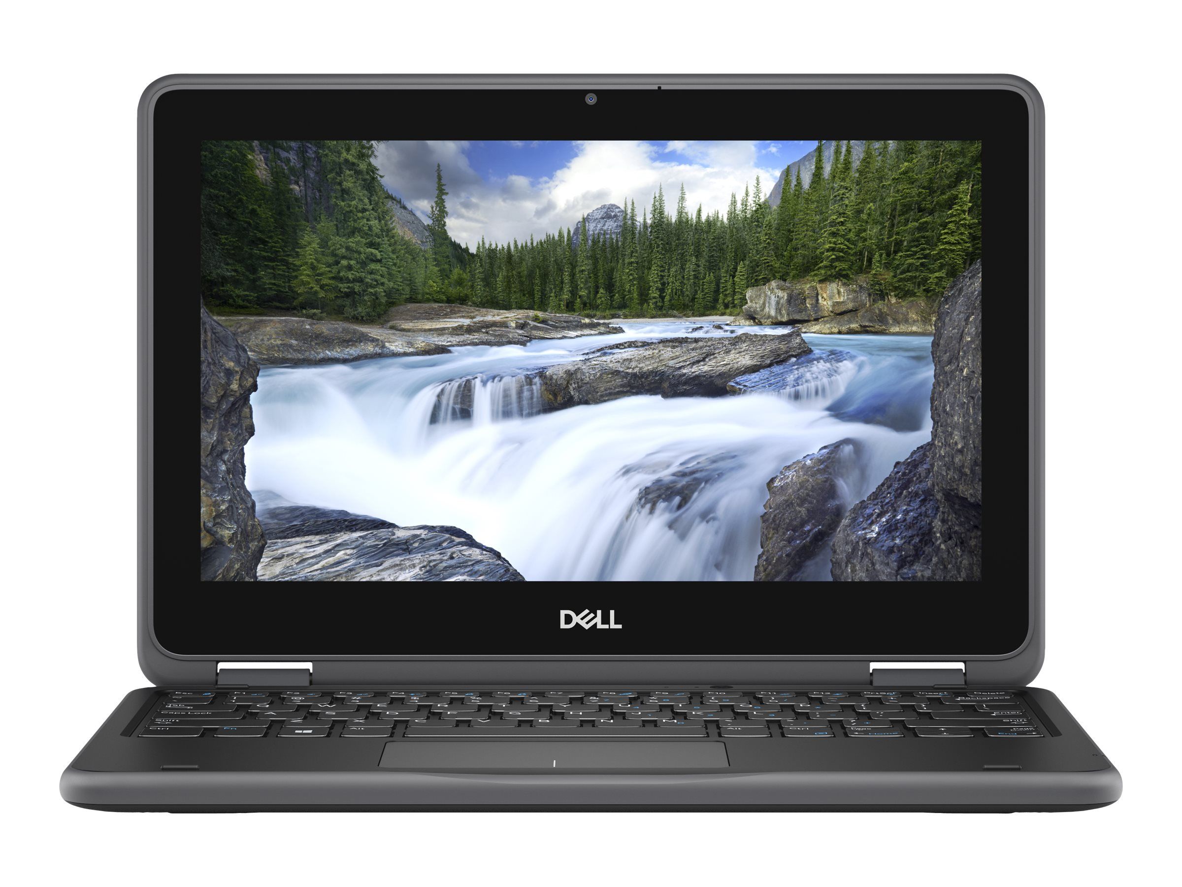 Refurbished Dell 3190 X360 8GB 128GB SSD Celeron 2-in-1 Laptop 11.6" Touchscreen Windows 11 Pro Slim Convertible Portable Laptop
