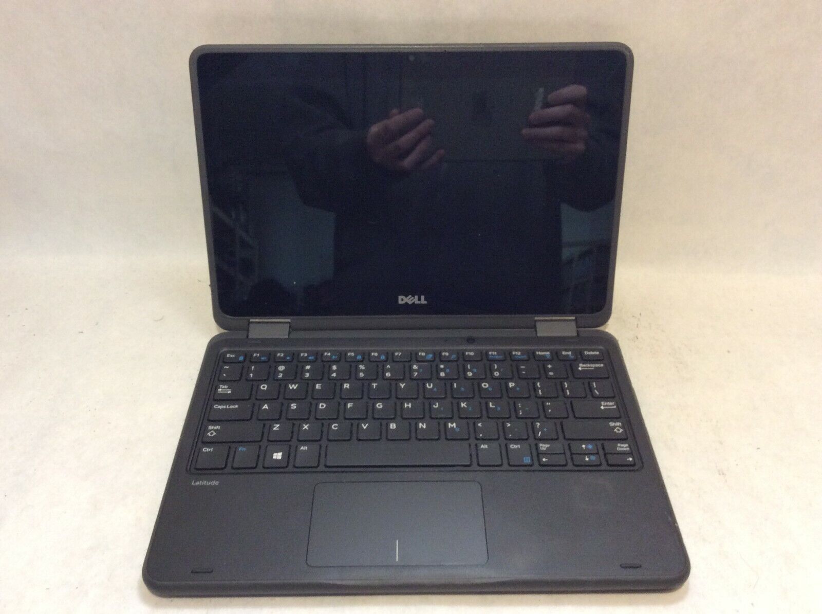 Refurbished Dell 3190 X360 8GB 128GB SSD Celeron 2-in-1 Laptop 11.6" Touchscreen Windows 11 Pro Slim Convertible Portable Laptop