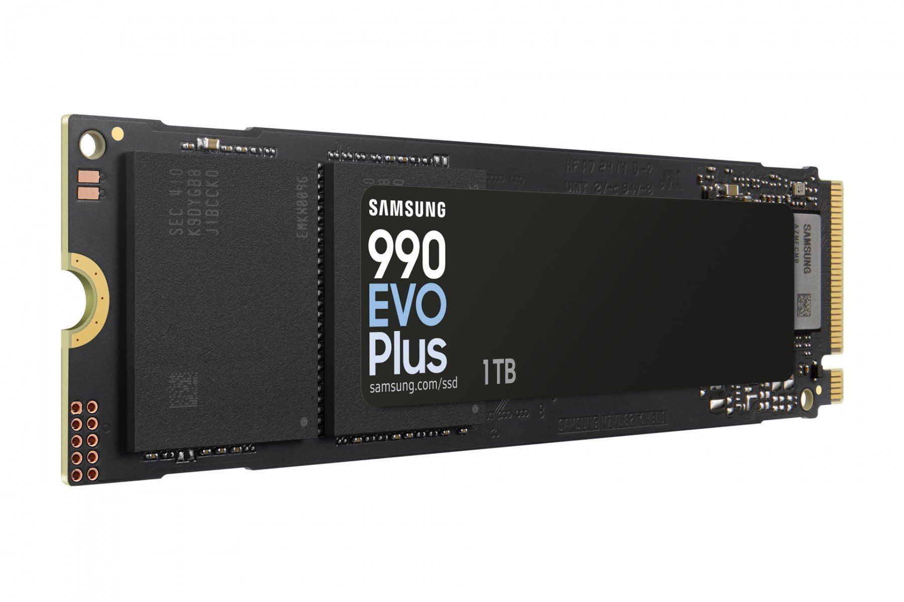 New Samsung 990 EVO Plus SSD 1TB, PCIe Gen 4x4, Gen 5x2 M.2 2280, Speeds Up-to 7,150 MB/s, Upgrade Storage for PC/Laptops, HMB Technology and Intelligent Turbowrite 2.0