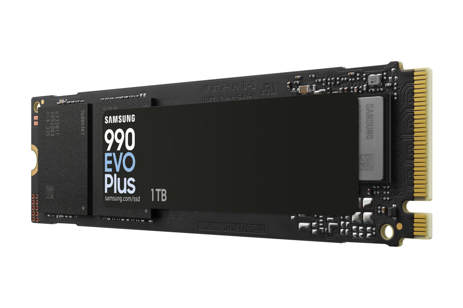 New Samsung 990 EVO Plus SSD 1TB, PCIe Gen 4x4, Gen 5x2 M.2 2280, Speeds Up-to 7,150 MB/s, Upgrade Storage for PC/Laptops, HMB Technology and Intelligent Turbowrite 2.0