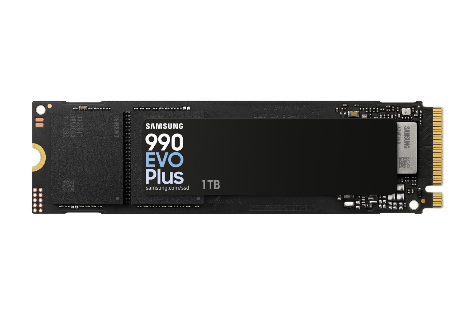 New Samsung 990 EVO Plus SSD 1TB, PCIe Gen 4x4, Gen 5x2 M.2 2280, Speeds Up-to 7,150 MB/s, Upgrade Storage for PC/Laptops, HMB Technology and Intelligent Turbowrite 2.0