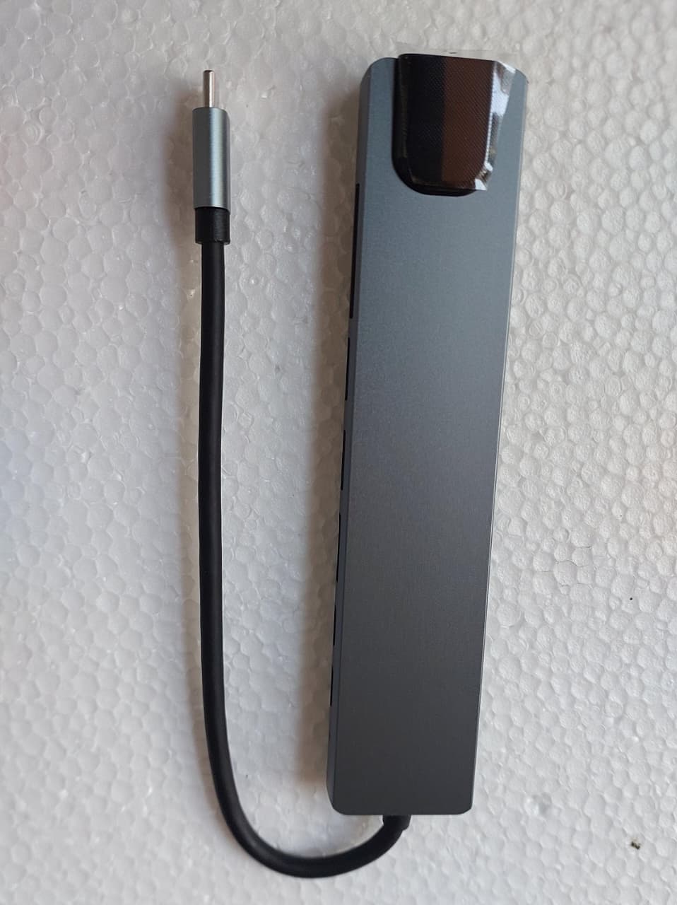 4K High Speed 8 in 1 USB LAN HDMI Hub - Type C 3.1 to HDTV UltraHD LAN Ethernet USB3.0 USB 2.0 TF SD Card Slot Reader Type C Charge Hub for Apple, Android, Windows, Chrome Devices