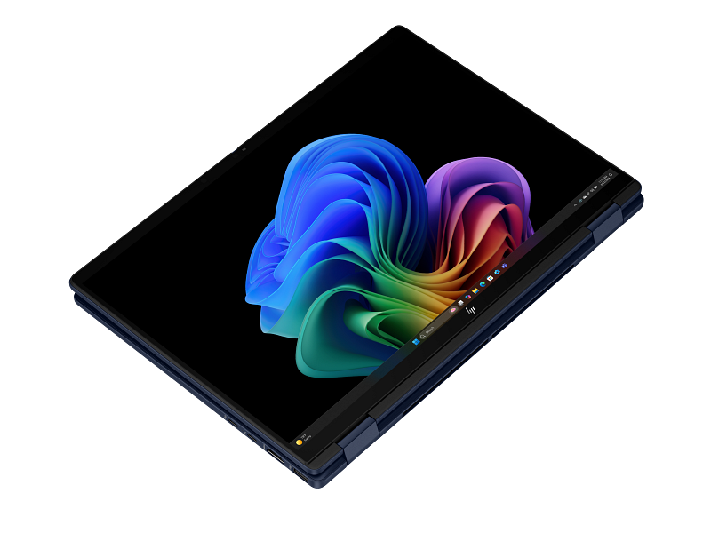 Brand New HP OmniBook X Flip Intel Core Ultra 7 256V Next Gen AI PC 16GB RAM 1TB SSD 14-fm0023dx 14 Inch 2K Touchscreen x360 2 in 1 Laptop Windows 11