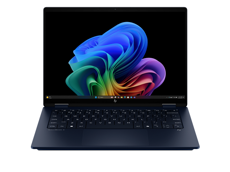 Brand New HP OmniBook X Flip Intel Core Ultra 7 256V Next Gen AI PC 16GB RAM 1TB SSD 14-fm0023dx 14 Inch 2K Touchscreen x360 2 in 1 Laptop Windows 11