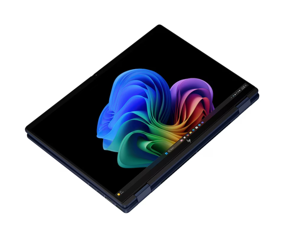 Brand New HP OmniBook X Flip Intel Core Ultra 7 256V Next Gen AI PC 16GB RAM 1TB SSD 14-fm0023dx 14 Inch 2K Touchscreen x360 2 in 1 Laptop Windows 11