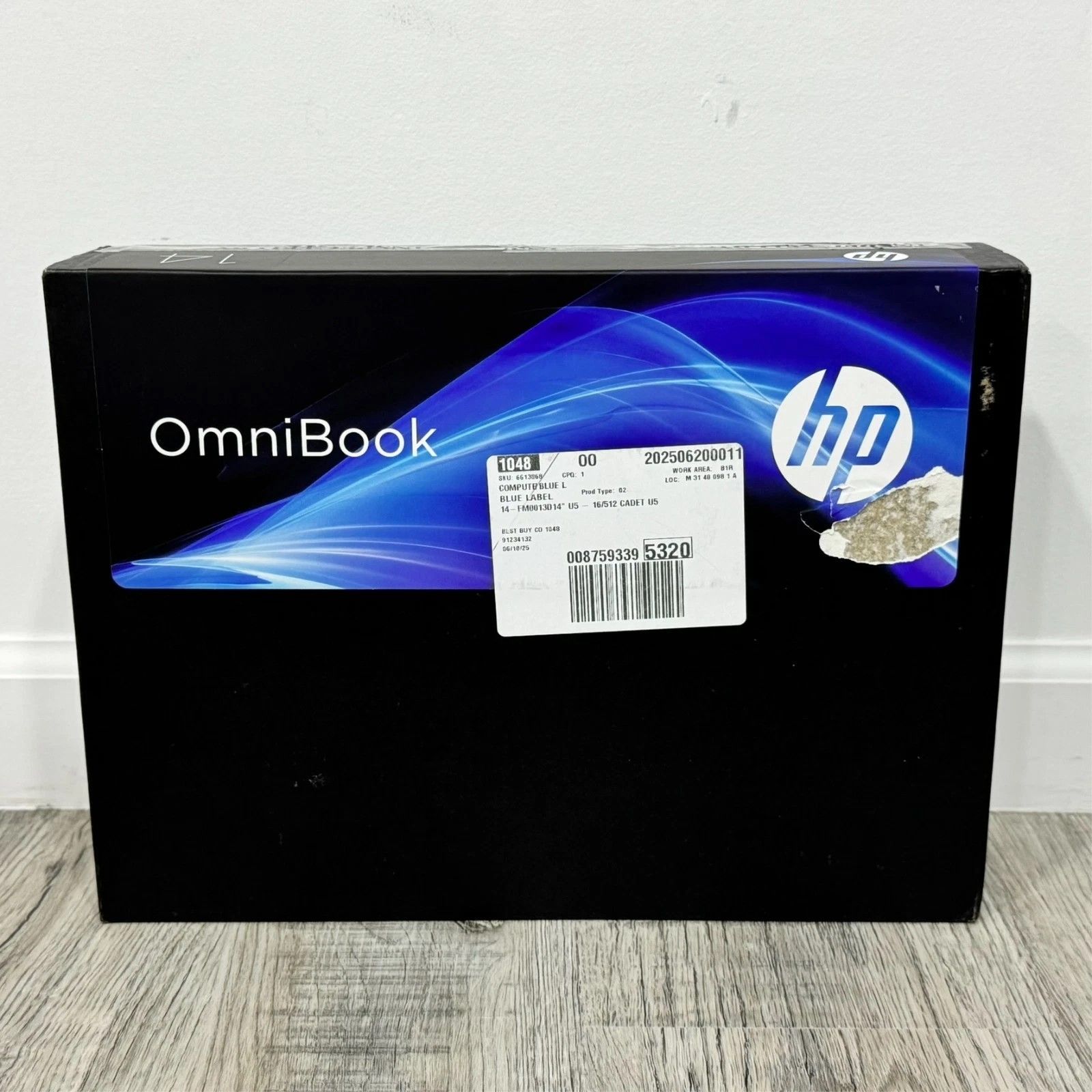 Brand New HP OmniBook X Flip Intel Core Ultra 7 256V Next Gen AI PC 16GB RAM 1TB SSD 14-fm0023dx 14 Inch 2K Touchscreen x360 2 in 1 Laptop Windows 11