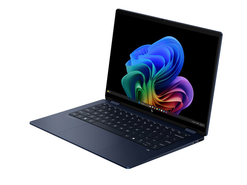 Brand New HP OmniBook X Flip Intel Core Ultra 7 256V Next Gen AI PC 16GB RAM 1TB SSD 14-fm0023dx 14 Inch 2K Touchscreen x360 2 in 1 Laptop Windows 11