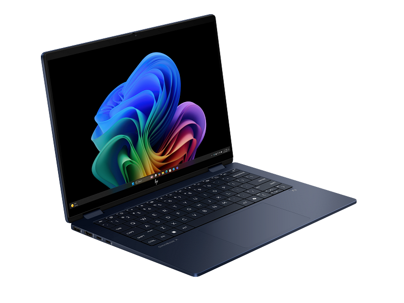 Brand New HP OmniBook X Flip Intel Core Ultra 7 256V Next Gen AI PC 16GB RAM 1TB SSD 14-fm0023dx 14 Inch 2K Touchscreen x360 2 in 1 Laptop Windows 11