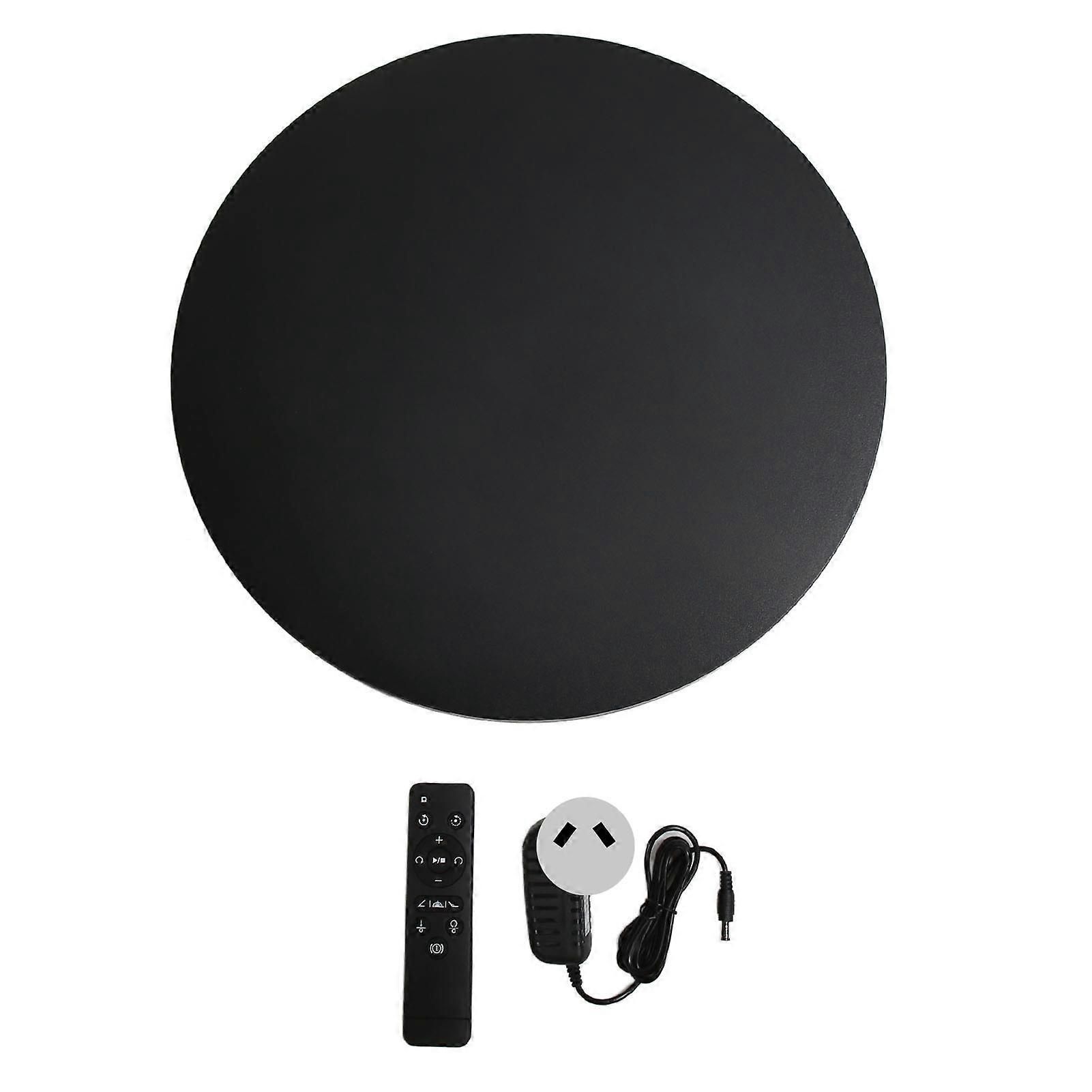 100kgs Load 360 Degree Electric Rotating Turntable Display Stand Automatic Revolving Platform for  Video Shooting, Photography, advertisement, 42cm Top with remote control