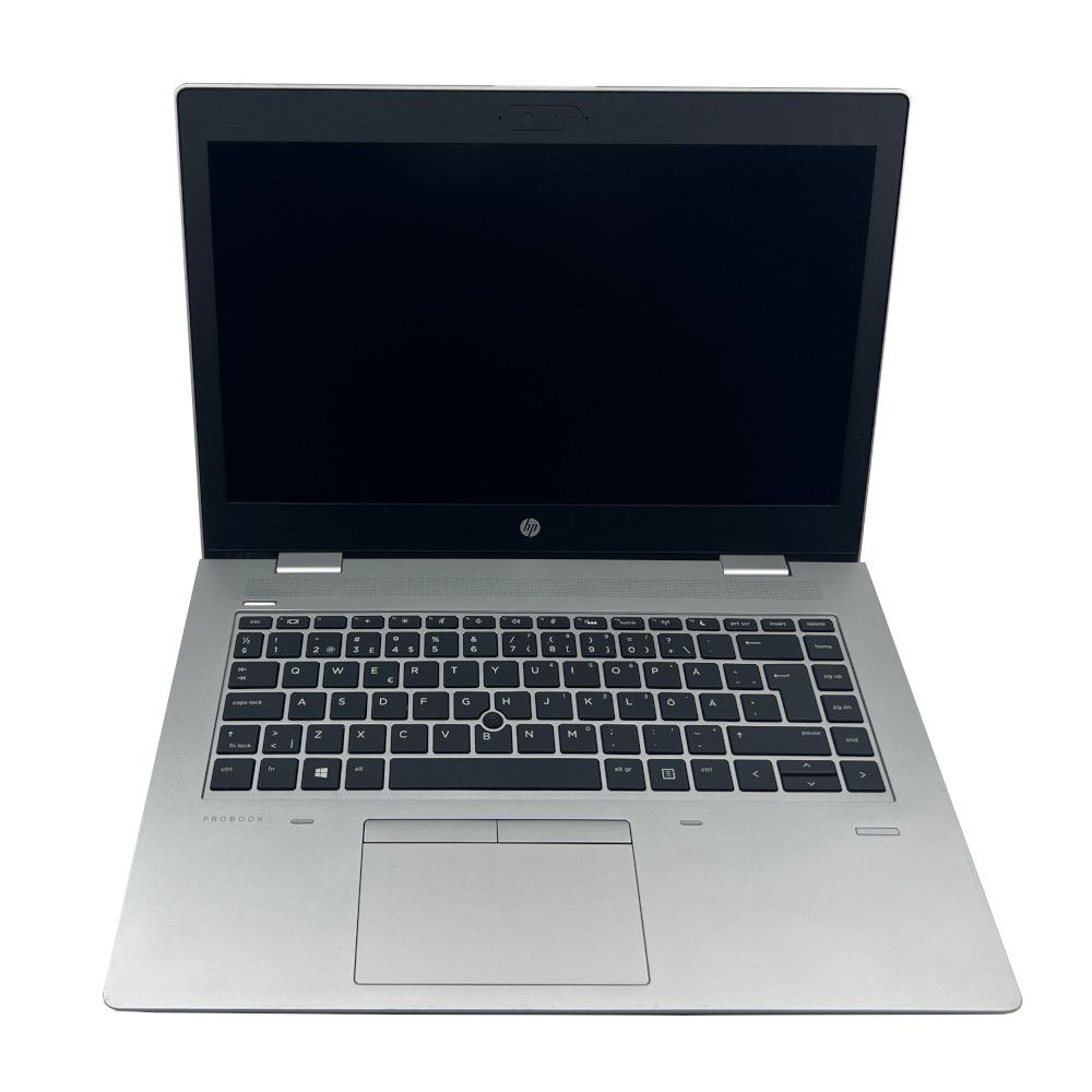 HP Probook 645 G4 AMD Ryzen 7 Pro 2700U 8GB 256GB SSD 14 Inch FHD 1GB Dedicated AMD Radeon Vega 10 Graphics Windows 11 Pro Silver Laptop + Backpack Bag, Refurbished