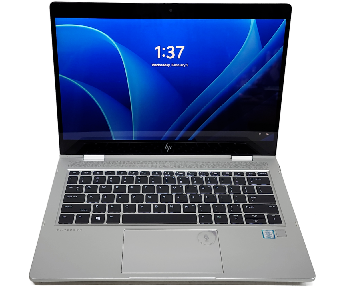 HP EliteBook 830 G6 x360 Core i5 8GB 256GB SSD 13.3" Touchscreen 8th Gen Ultra-Slim 2in1 Windows 11 Pro Laptop  - Refurbished