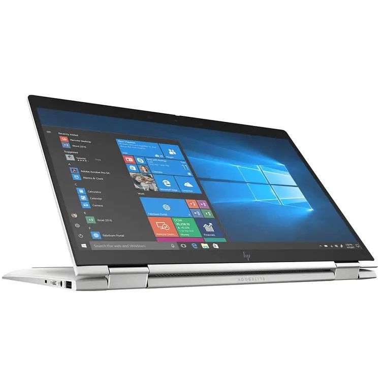 HP EliteBook 830 G6 x360 Core i5 8GB 256GB SSD 13.3" Touchscreen 8th Gen Ultra-Slim 2in1 Windows 11 Pro Laptop  - Refurbished