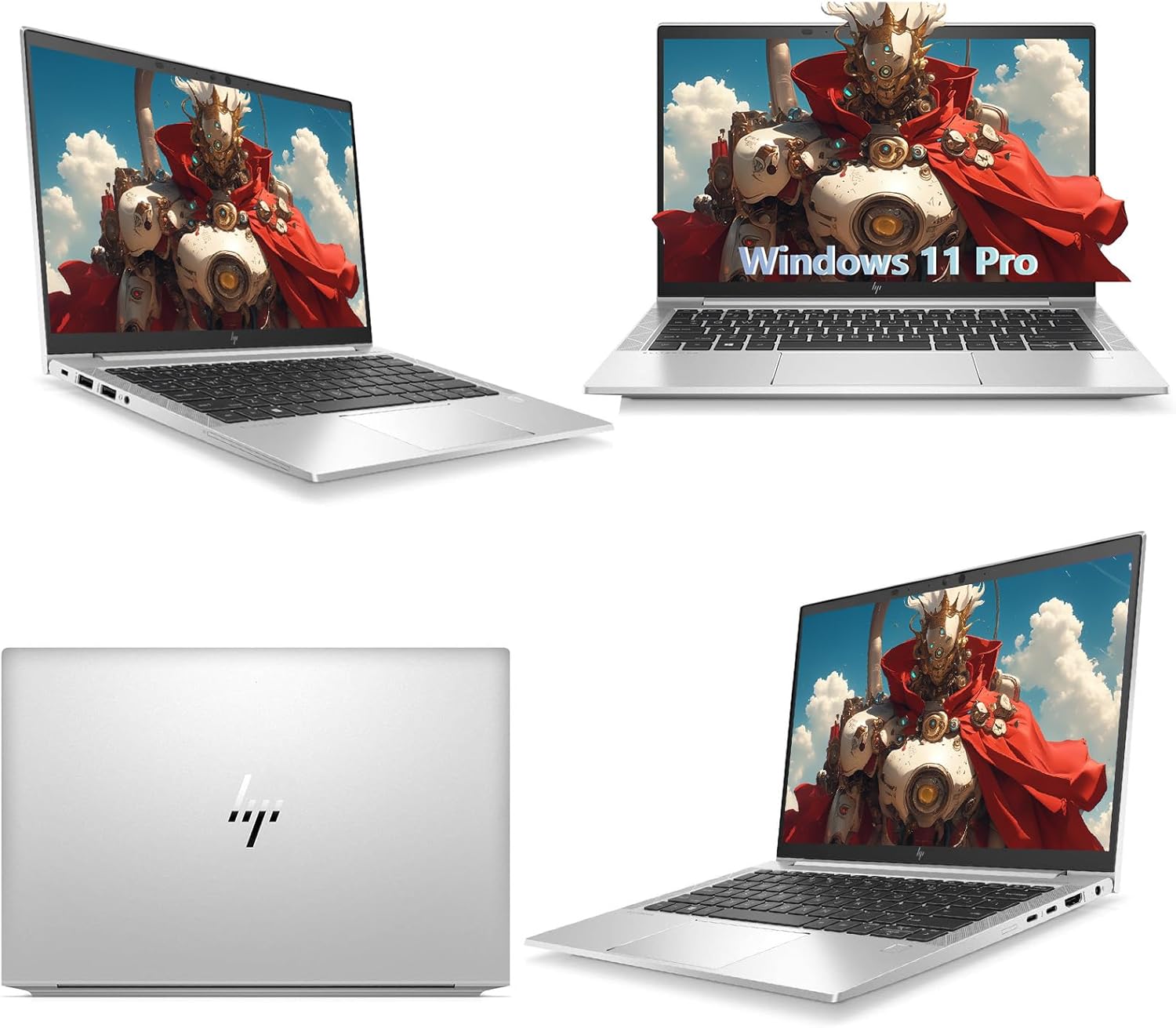 HP EliteBook 830 G8 Core i7 16GB 512GB SSD 11th Gen 13.3 Inch FHD QuadCore Windows 11 Pro Laptop Refurbished  + Backpack Bag