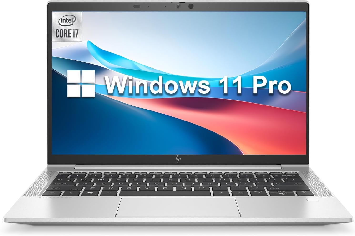 HP EliteBook 830 G8 Core i7 16GB 512GB SSD 11th Gen 13.3 Inch FHD QuadCore Windows 11 Pro Laptop Refurbished  + Backpack Bag