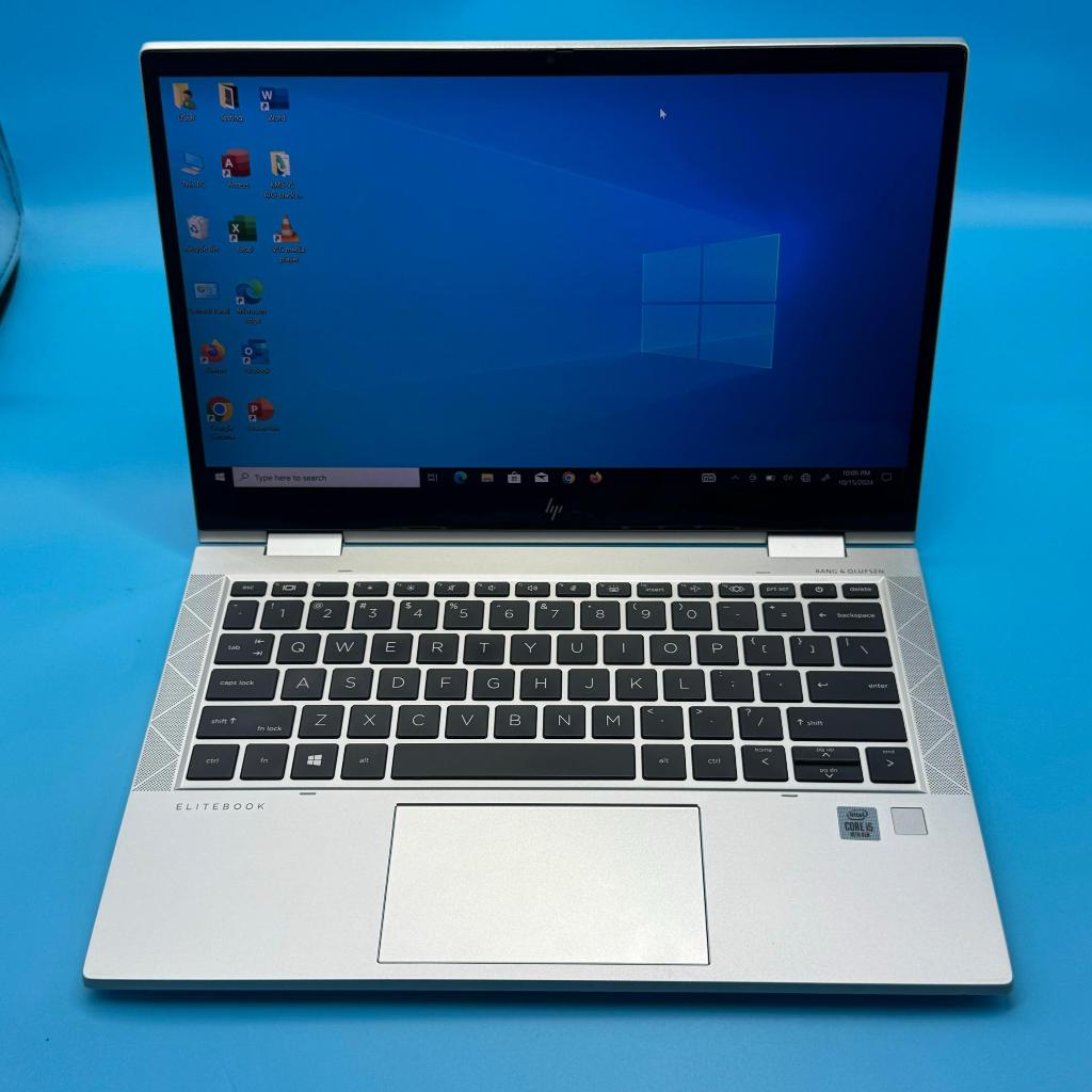 HP EliteBook 830 G8 Core i7 16GB 512GB SSD 11th Gen 13.3 Inch FHD QuadCore Windows 11 Pro Laptop Refurbished  + Backpack Bag