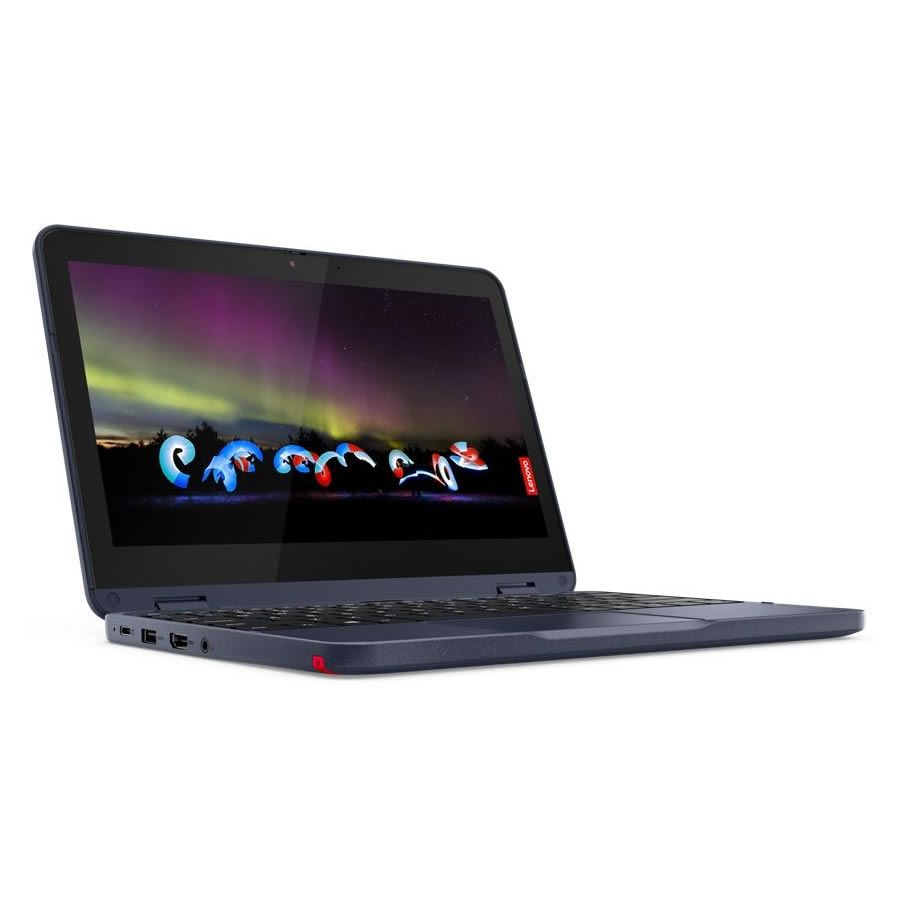 Refurbished Lenovo 500w x360 8GB 128GB SSD Gen3 11.6" Touchscreen Intel Pentium Silver N6000, Windows 11 Pro slim 2in1 Convertible Laptop  + Free Wireless Mouse