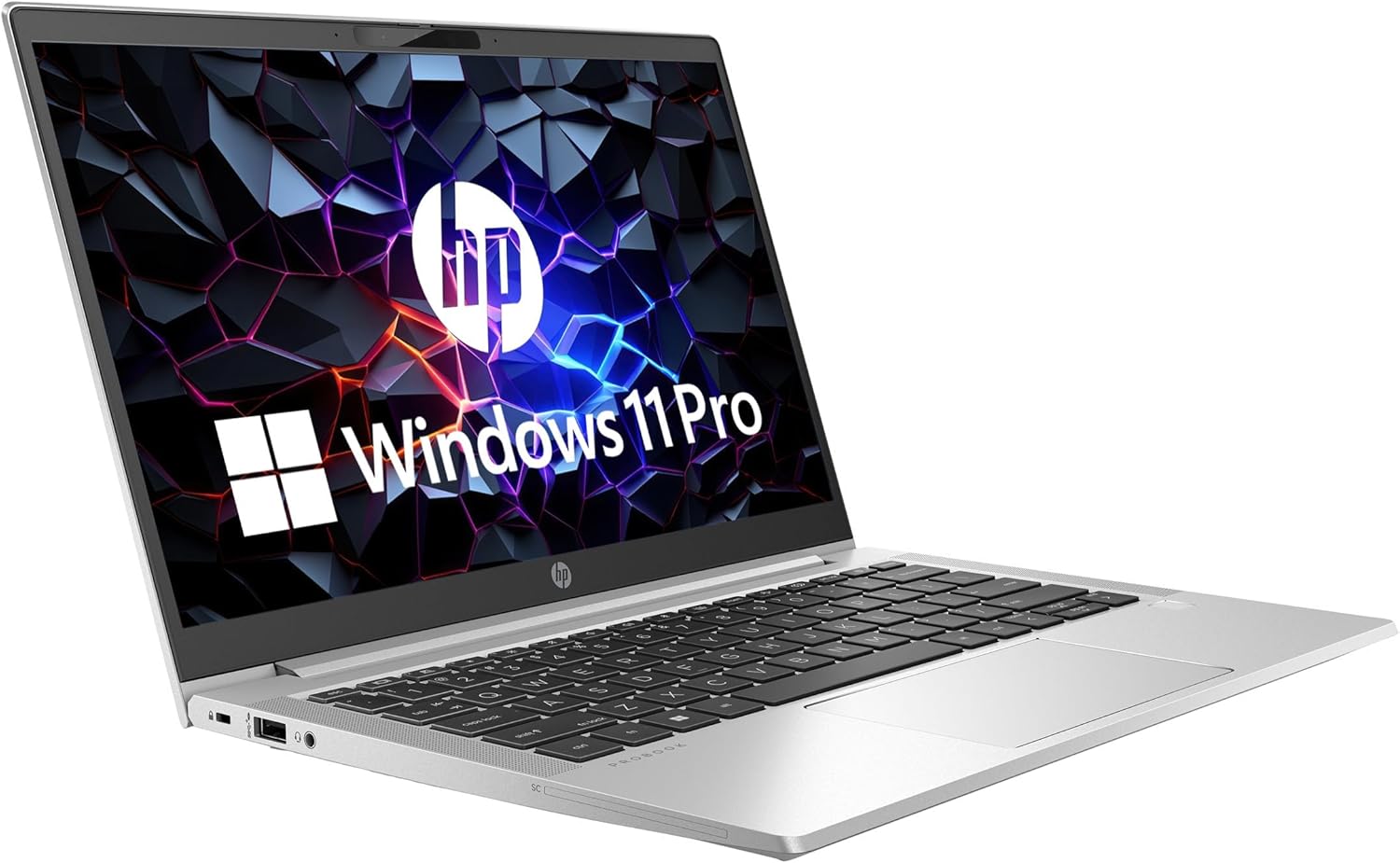 HP Probook 630 G8 Core i5 8GB 256GB SSD 11th Gen TOUCHSCREEN 13.3 Inch FHD Ultraslim Windows 11 Pro, MS Office, HDMI, WiFI, Type C Business Laptop + Free 8in1 HDMI LAN Hub