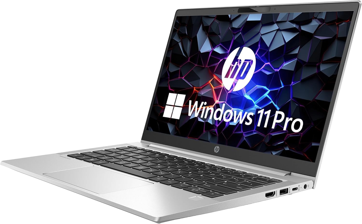 HP Probook 630 G8 Core i5 8GB 256GB SSD 11th Gen TOUCHSCREEN 13.3 Inch FHD Ultraslim Windows 11 Pro, MS Office, HDMI, WiFI, Type C Business Laptop + Free 8in1 HDMI LAN Hub