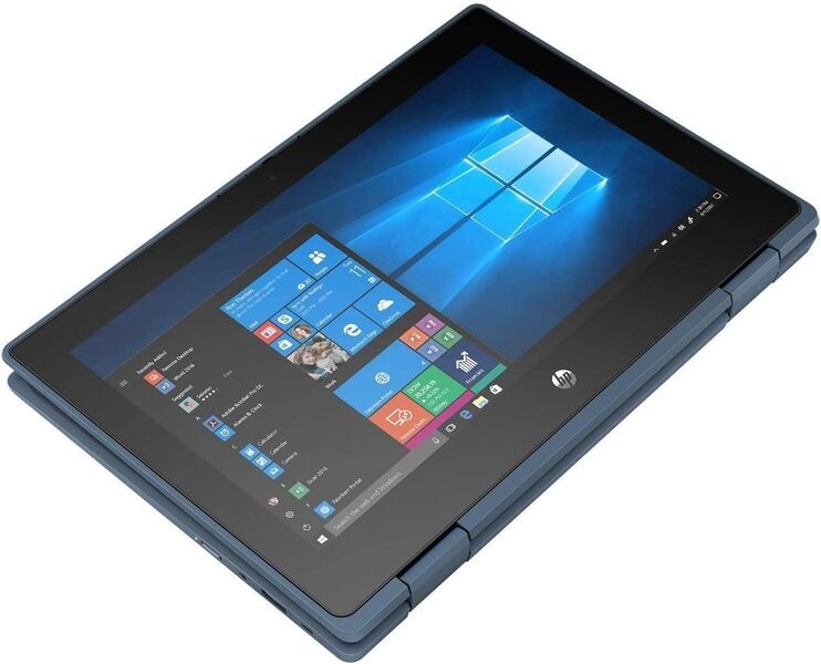 HP ProBook x360 11 G5 EE 8GB 128GB intel Pentium Silver 11.6" 2-in-1 HD Convertible Touchscreen Business Education Laptop, UHD 600 Type-C, HDMI, Bluetooth 5.0, RJ-45, Windows 11 Pro + Laptop Bag