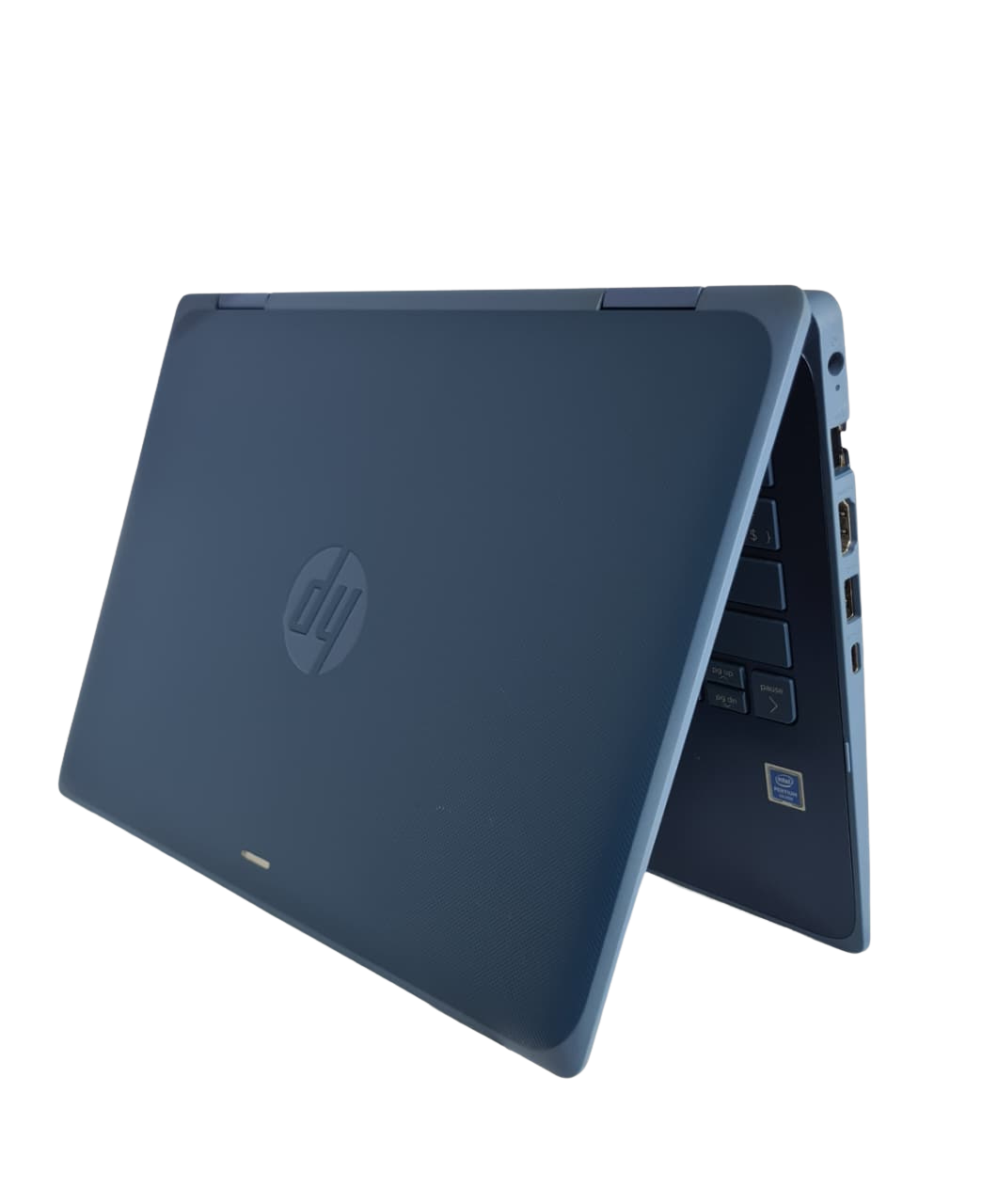 HP ProBook x360 11 G5 EE 8GB 128GB intel Pentium Silver 11.6" 2-in-1 HD Convertible Touchscreen Business Education Laptop, UHD 600 Type-C, HDMI, Bluetooth 5.0, RJ-45, Windows 11 Pro + Laptop Bag