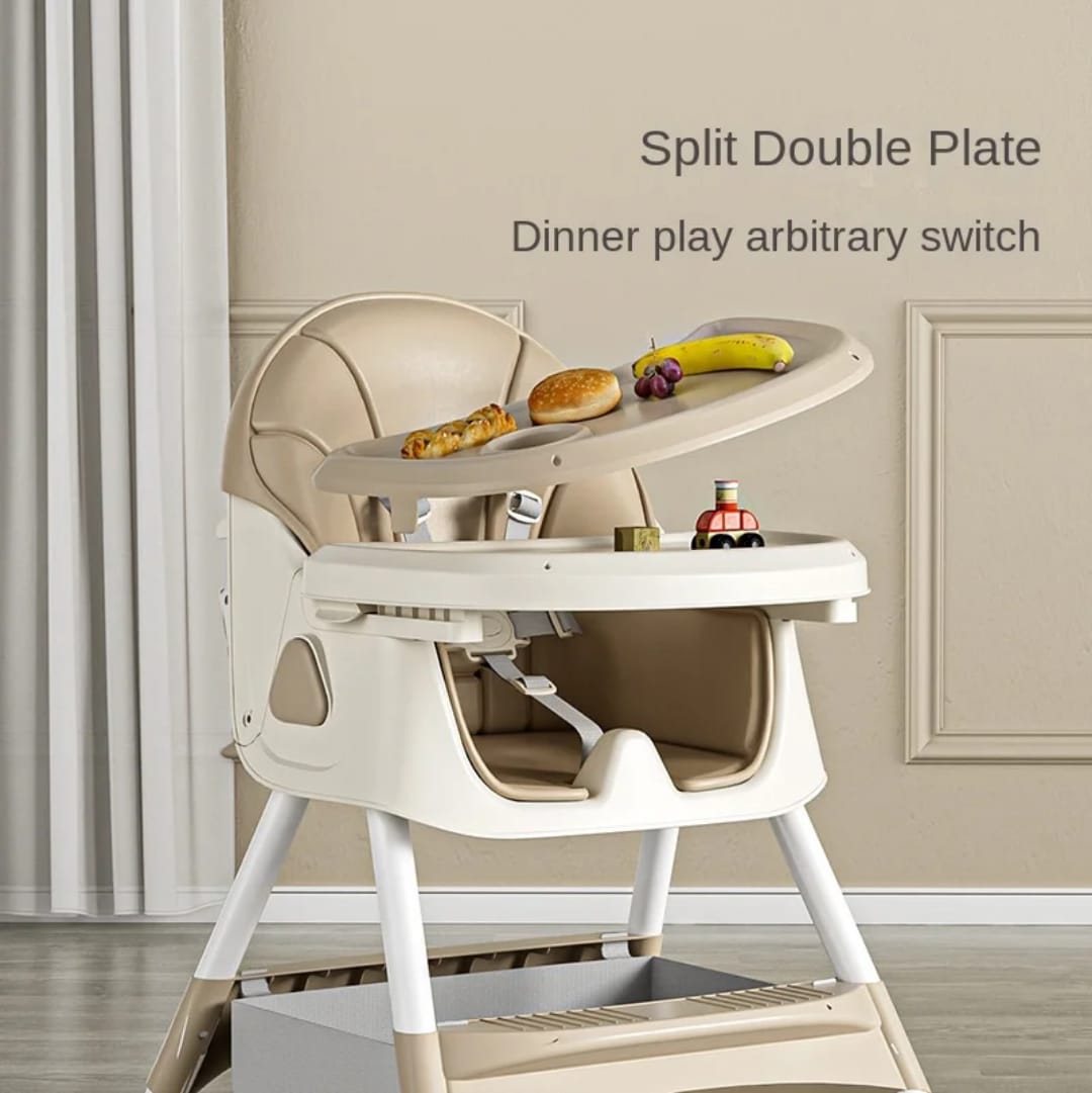 Classy Foldable and recliner Baby Feeding Chair/High Chair