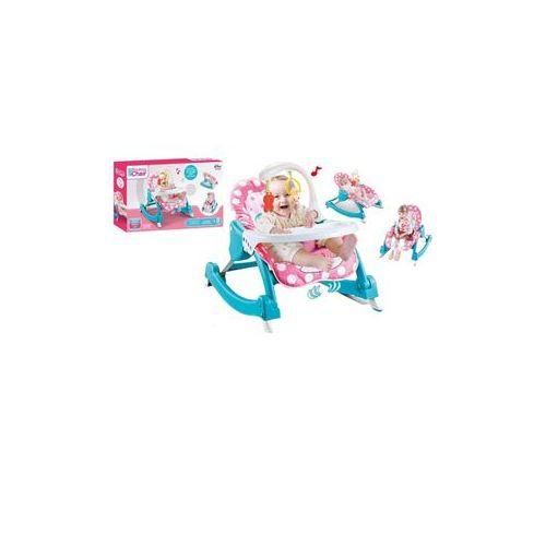 3 In 1 Baby Rocker/Rocking Chair With Music-pink