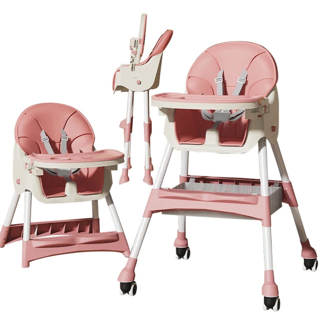 Classy Foldable and recliner Baby Feeding Chair/High Chair