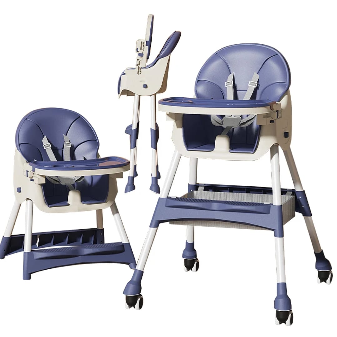 Classy Foldable and recliner Baby Feeding Chair/High Chair