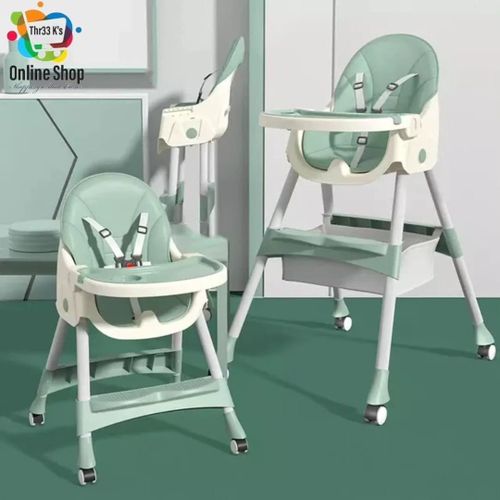 Classy Foldable and recliner Baby Feeding Chair/High Chair