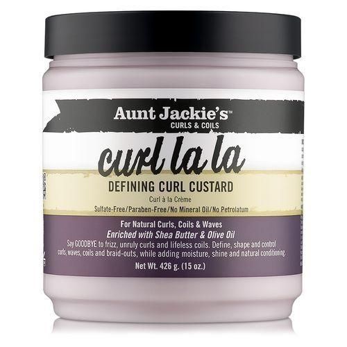 Aunt Jackie'S Curl la la Defining Curl Custard 15oz