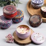 Scented candles for home, Long-lasting, Scented, Soy wax, Holiday candle, Aromatherapy, Stress relief, Gifts for women, aromatherapy luxury fragrance, dried flowers scented candle fragrance lasting