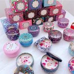 Scented candles for home, Long-lasting, Scented, Soy wax, Holiday candle, Aromatherapy, Stress relief, Gifts for women, aromatherapy luxury fragrance, dried flowers scented candle fragrance lasting