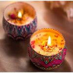 Scented candles for home, Long-lasting, Scented, Soy wax, Holiday candle, Aromatherapy, Stress relief, Gifts for women, aromatherapy luxury fragrance, dried flowers scented candle fragrance lasting