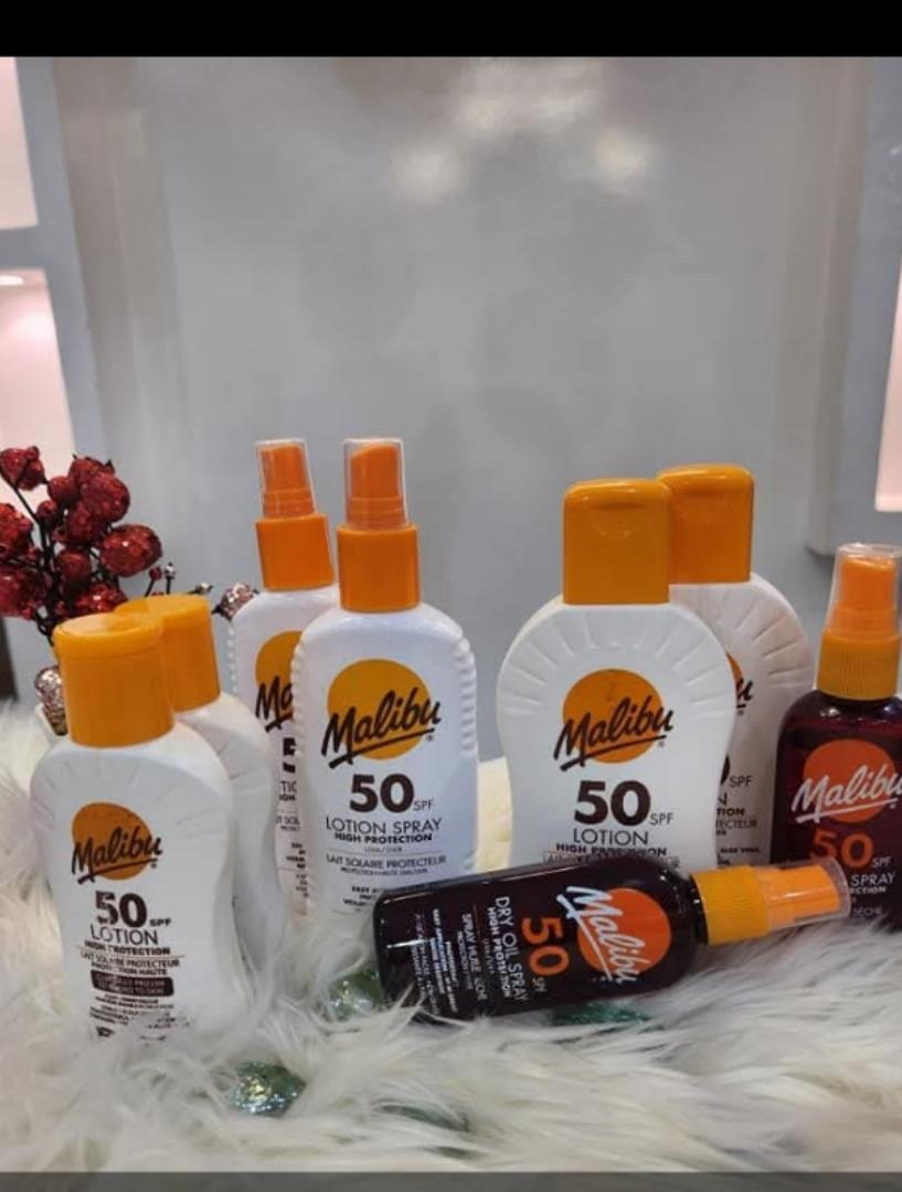 Malibu sunscreen
